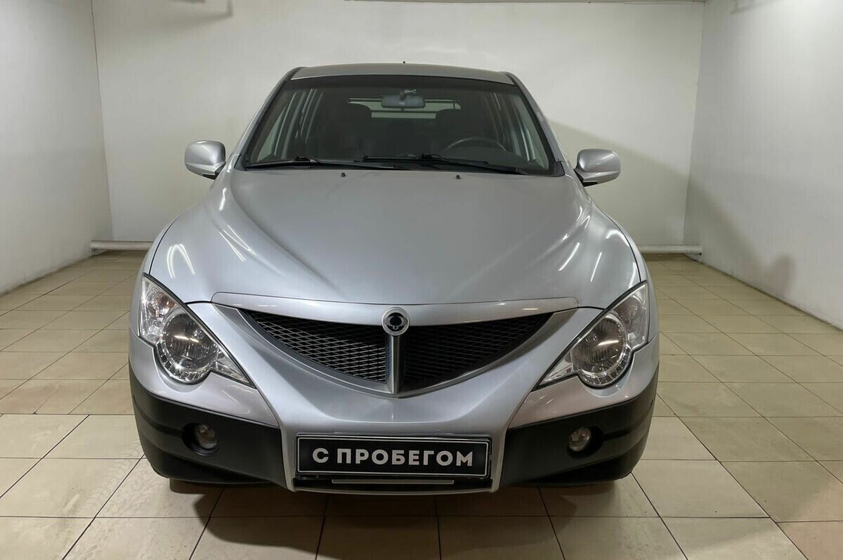 SsangYong Actyon Sports