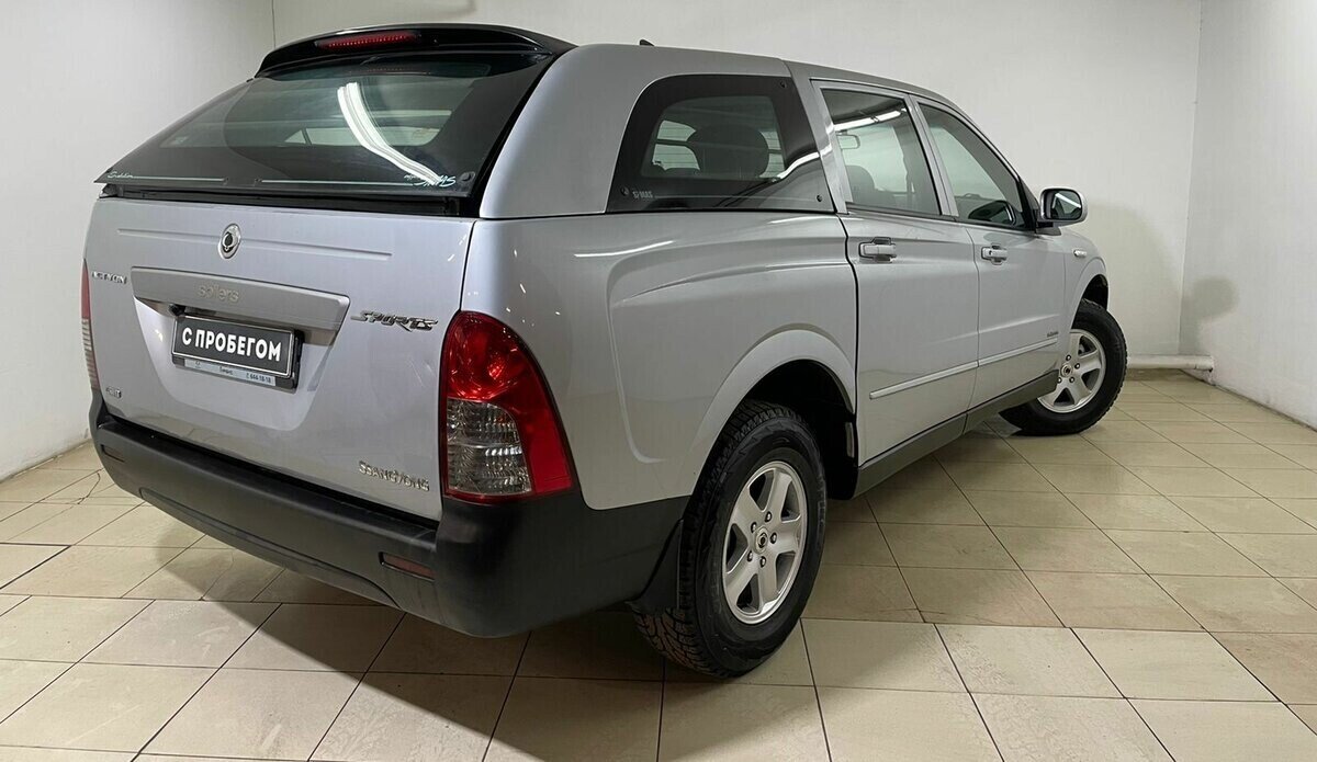 SsangYong Actyon Sports