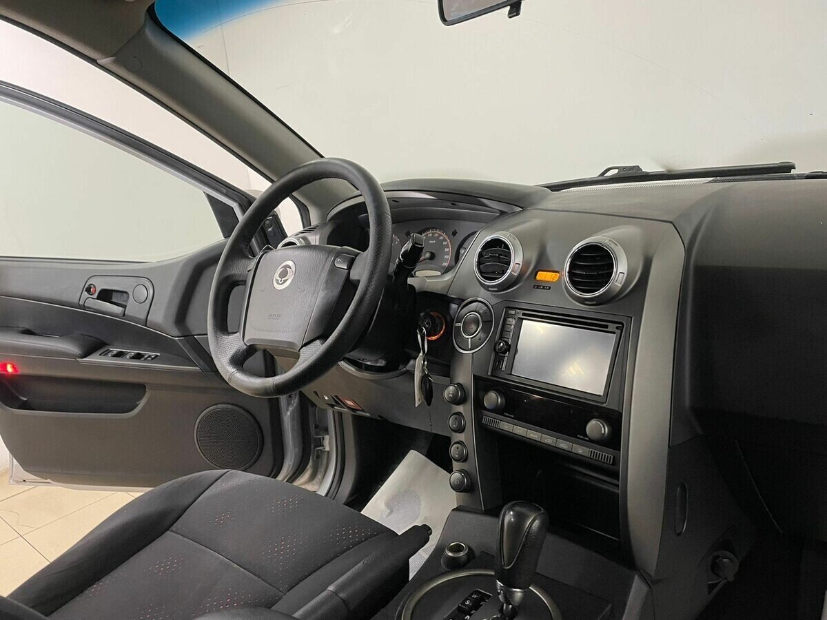 SsangYong Actyon Sports