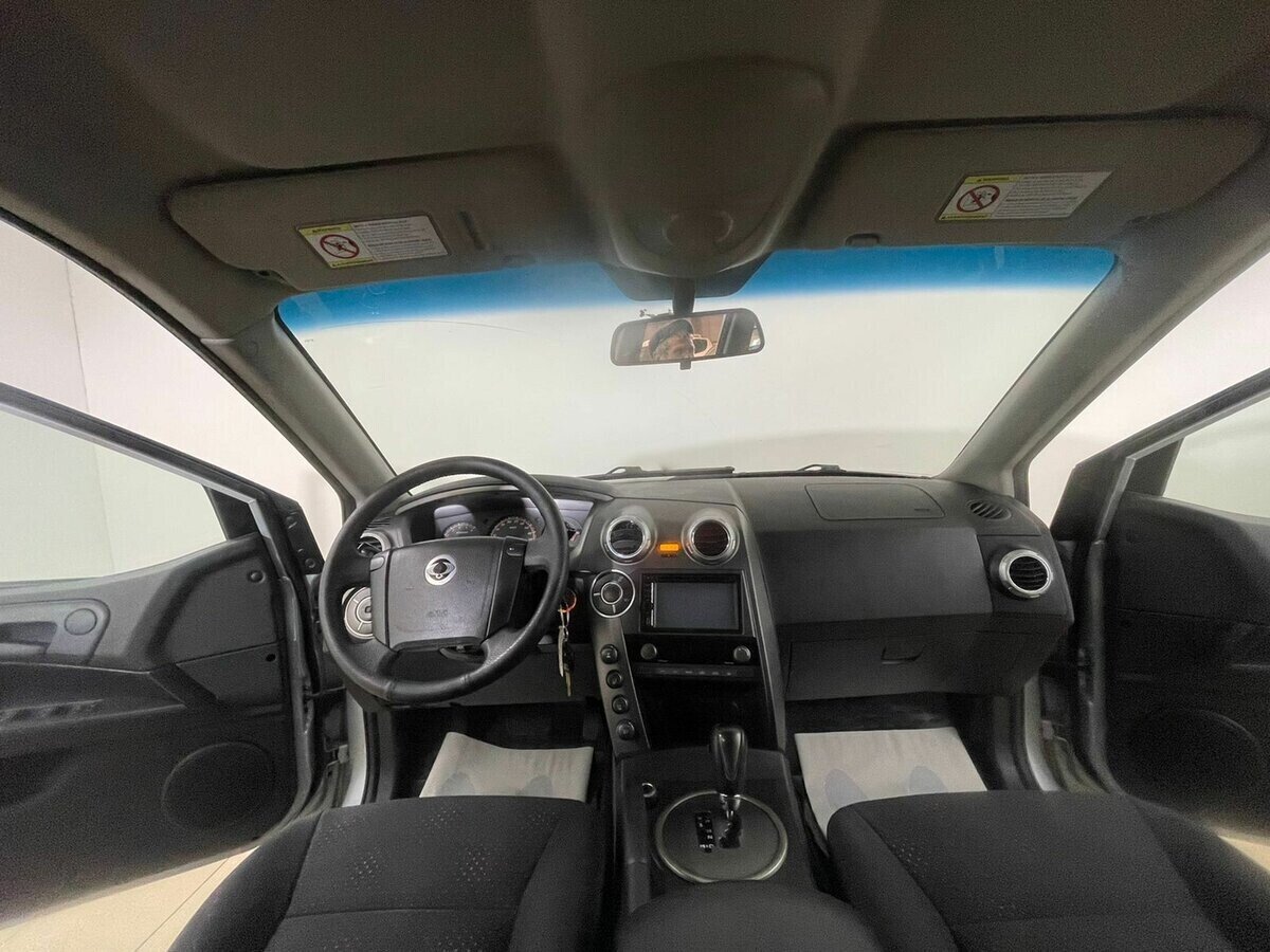 SsangYong Actyon Sports