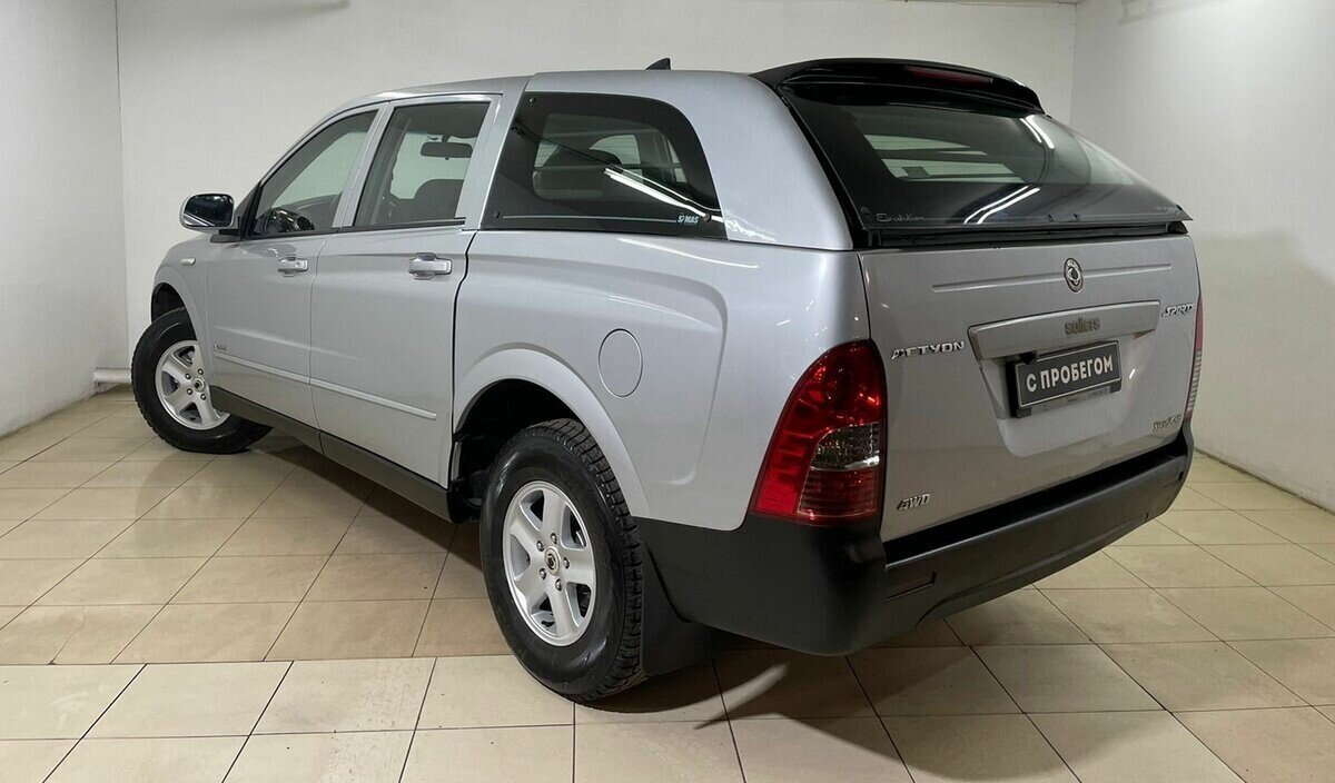 SsangYong Actyon Sports