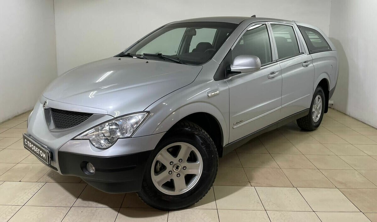 SsangYong Actyon Sports