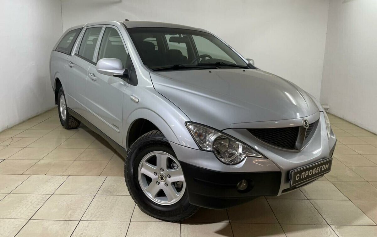 SsangYong Actyon Sports