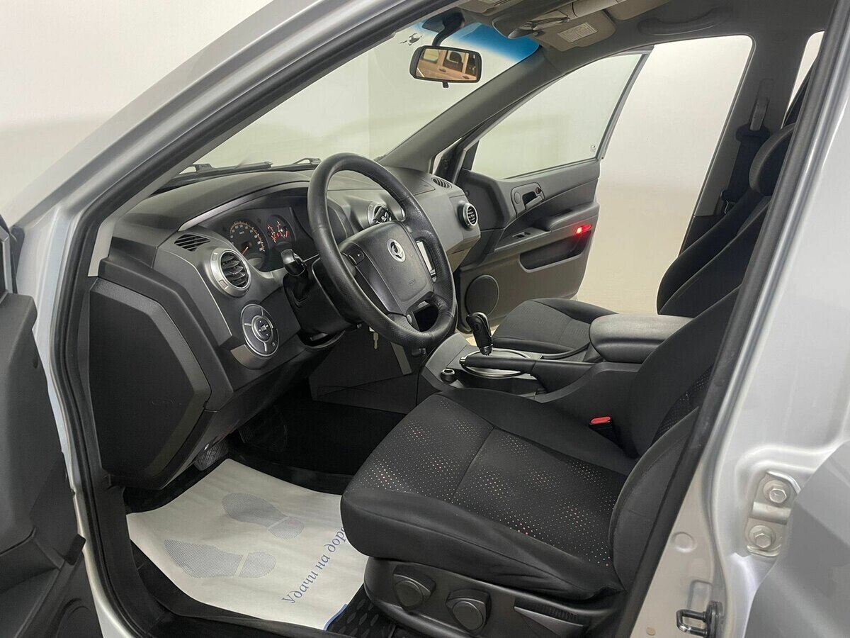 SsangYong Actyon Sports