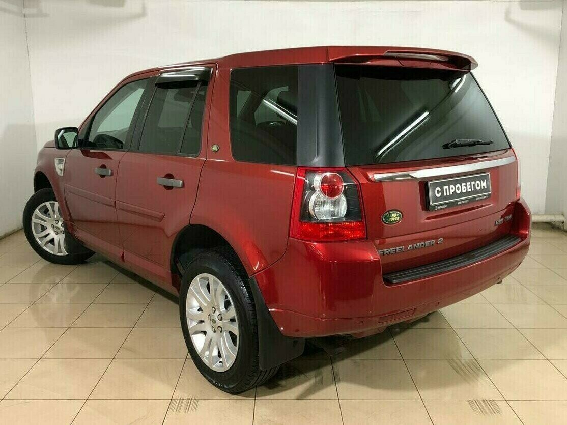 Land Rover Freelander