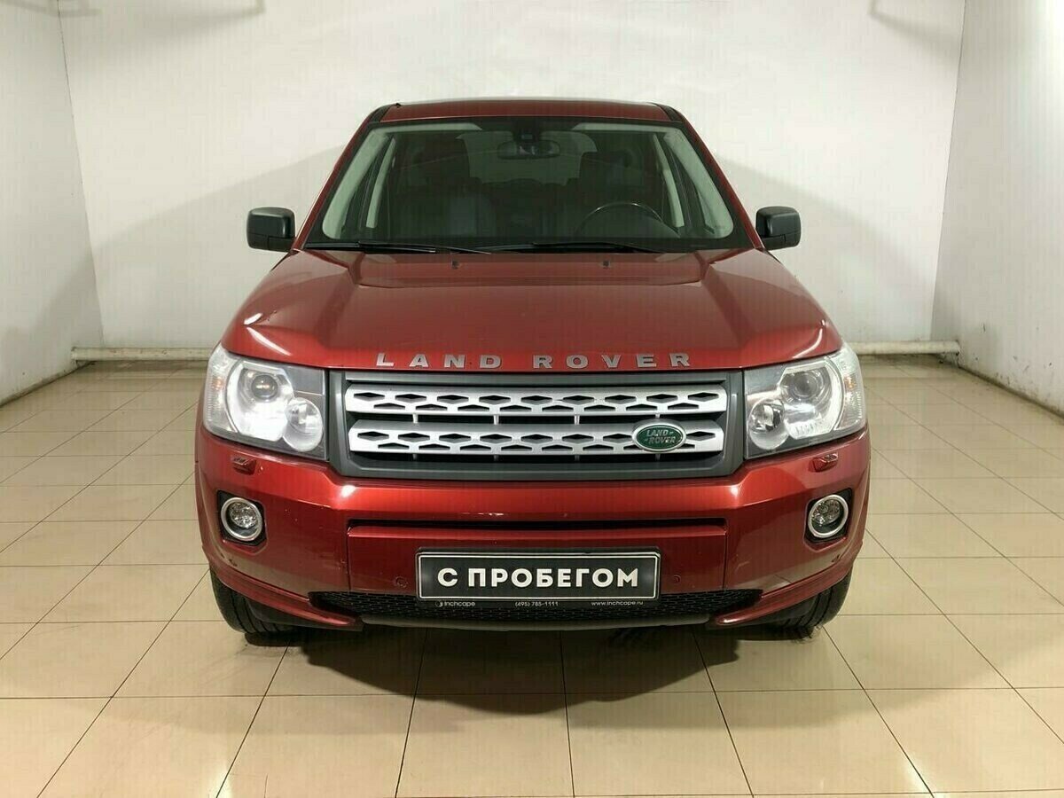 Land Rover Freelander