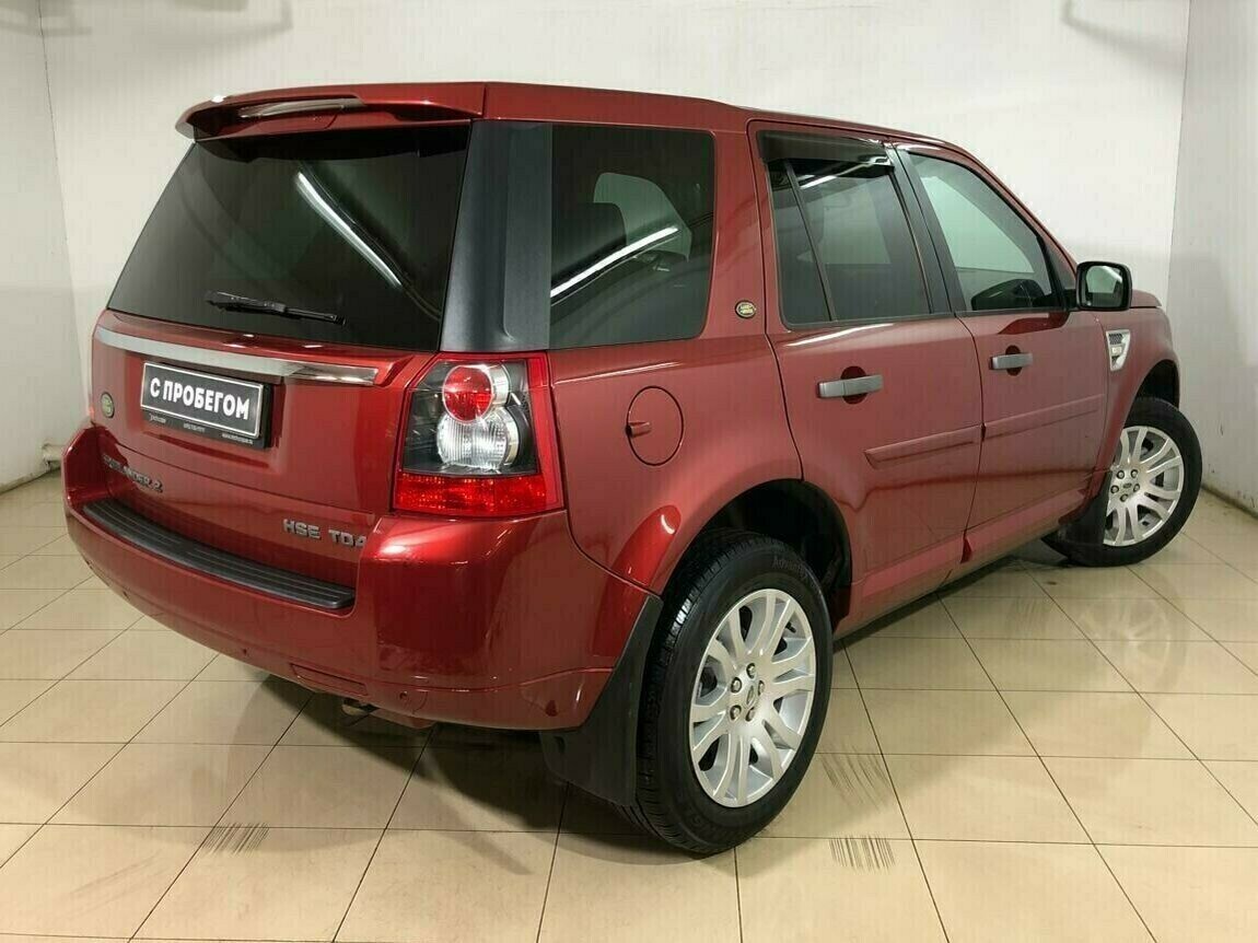 Land Rover Freelander