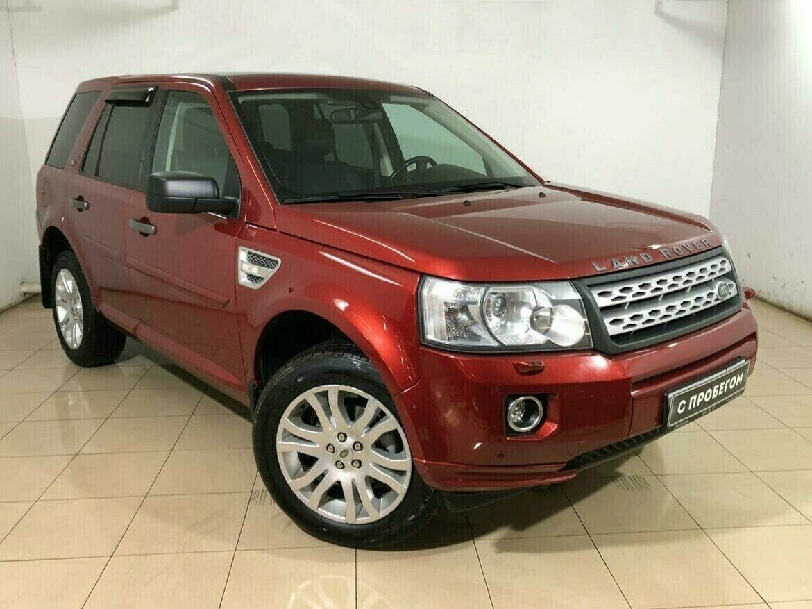 Land Rover Freelander
