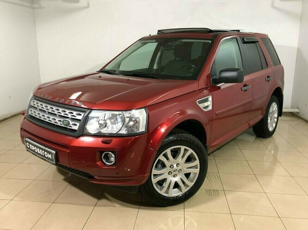 Land Rover Freelander