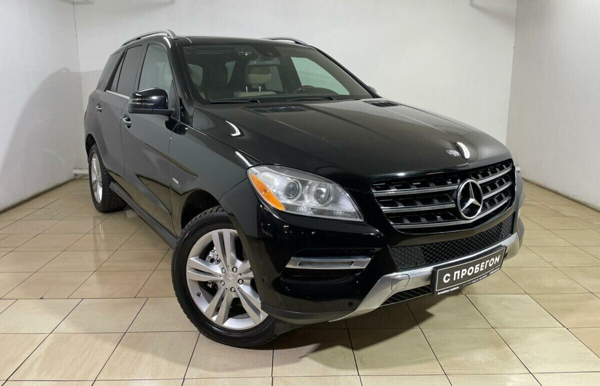 Mercedes-Benz M-Класс