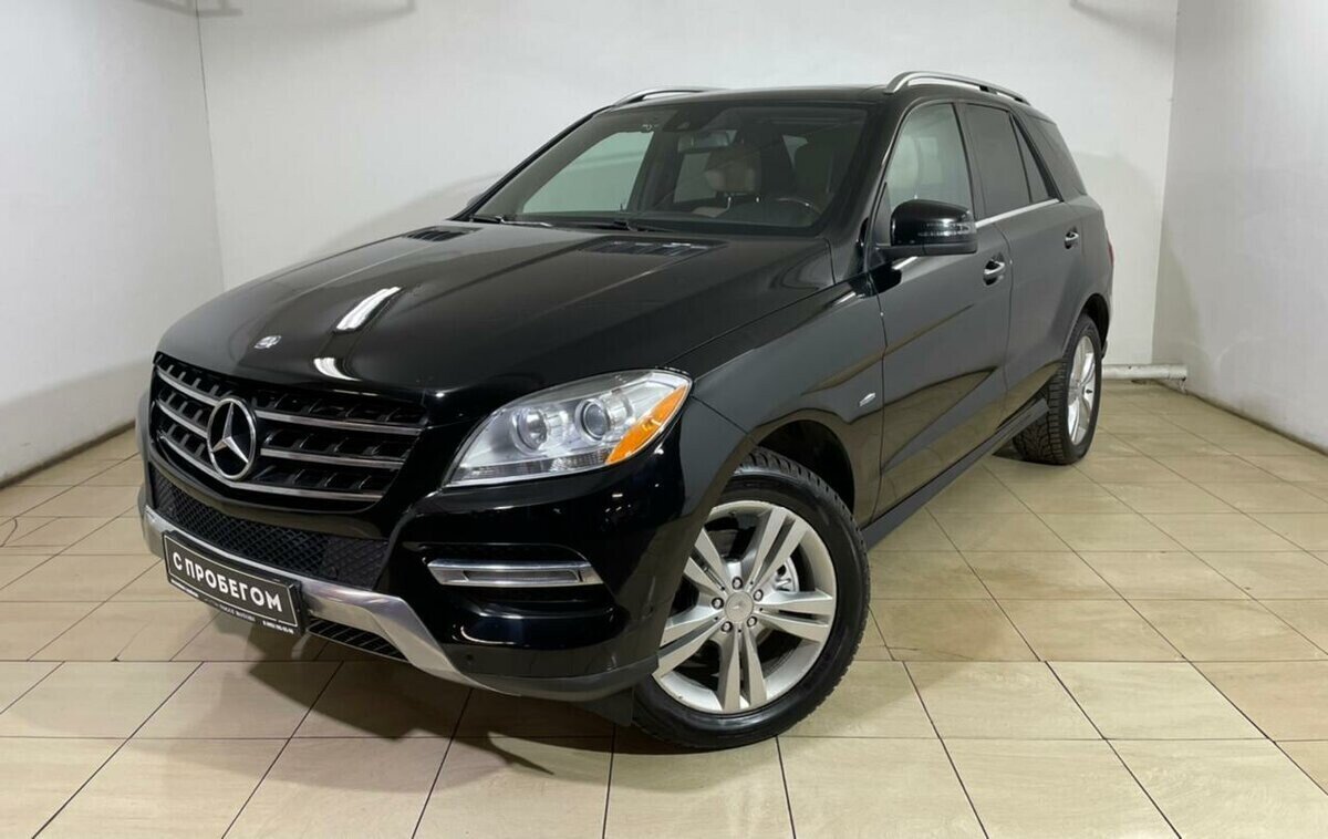 Mercedes-Benz M-Класс