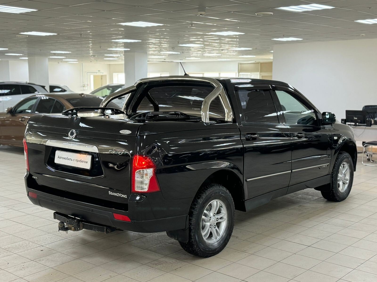 SsangYong Actyon Sports