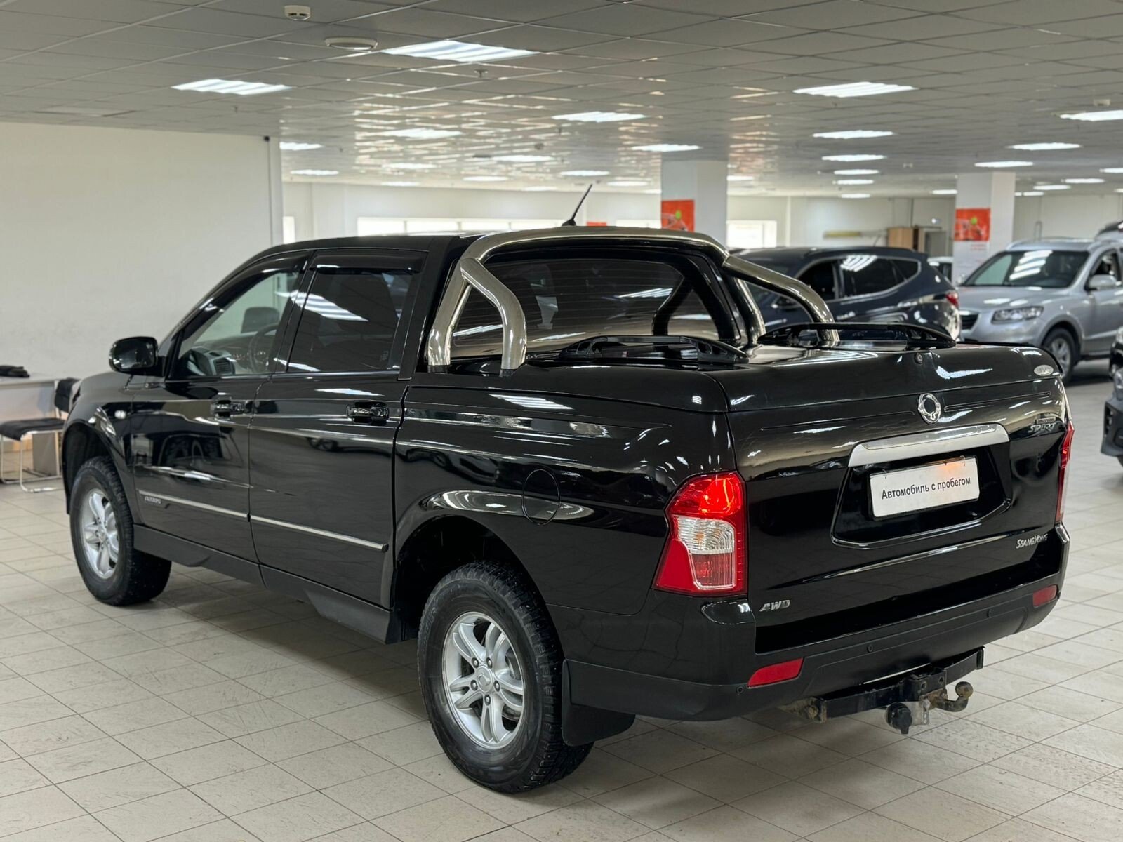 SsangYong Actyon Sports