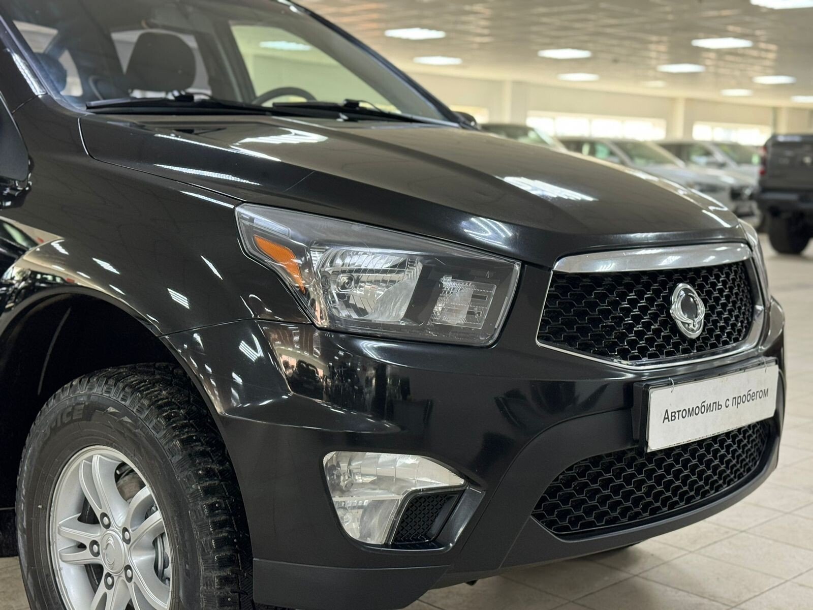 SsangYong Actyon Sports
