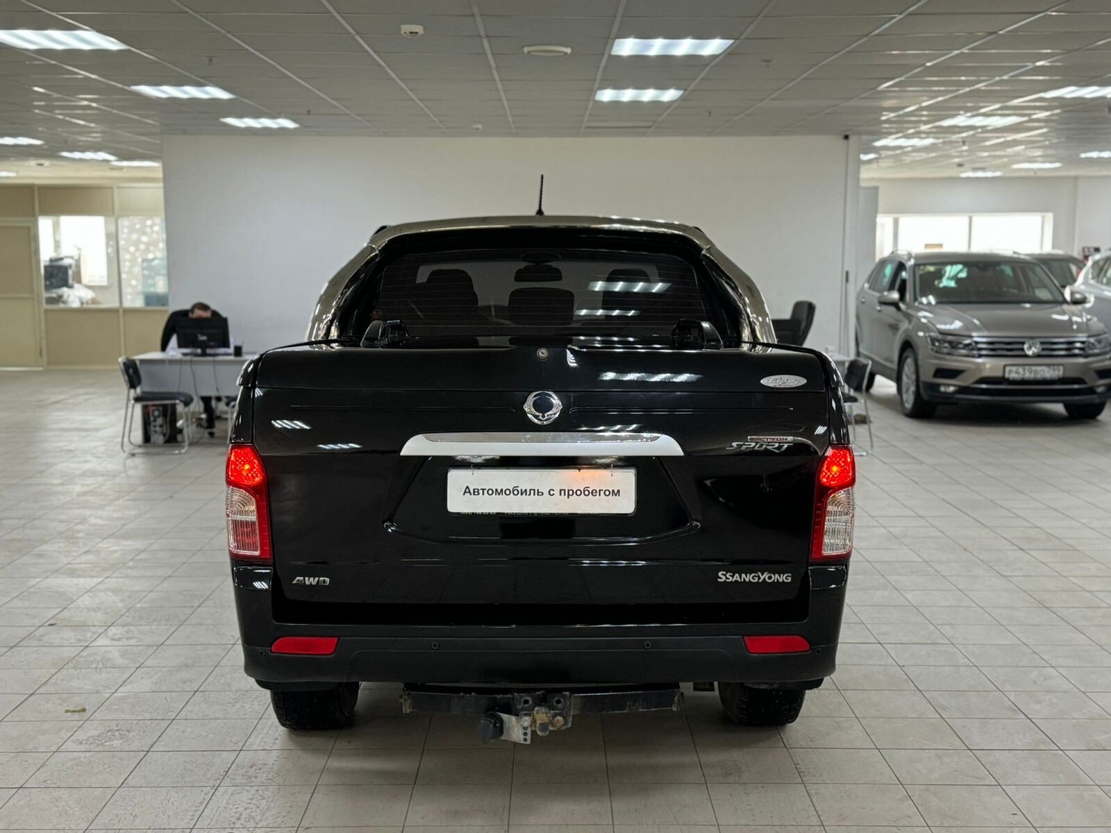 SsangYong Actyon Sports