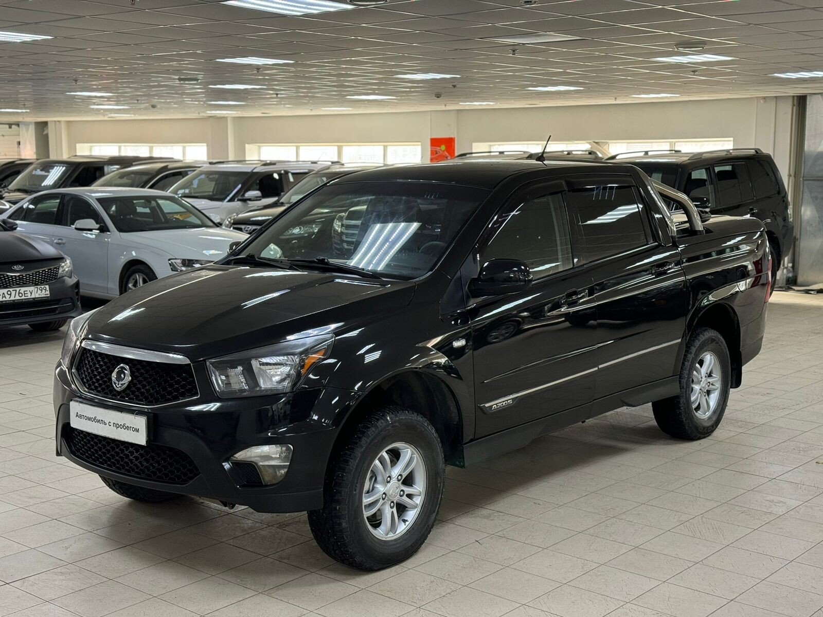 SsangYong Actyon Sports