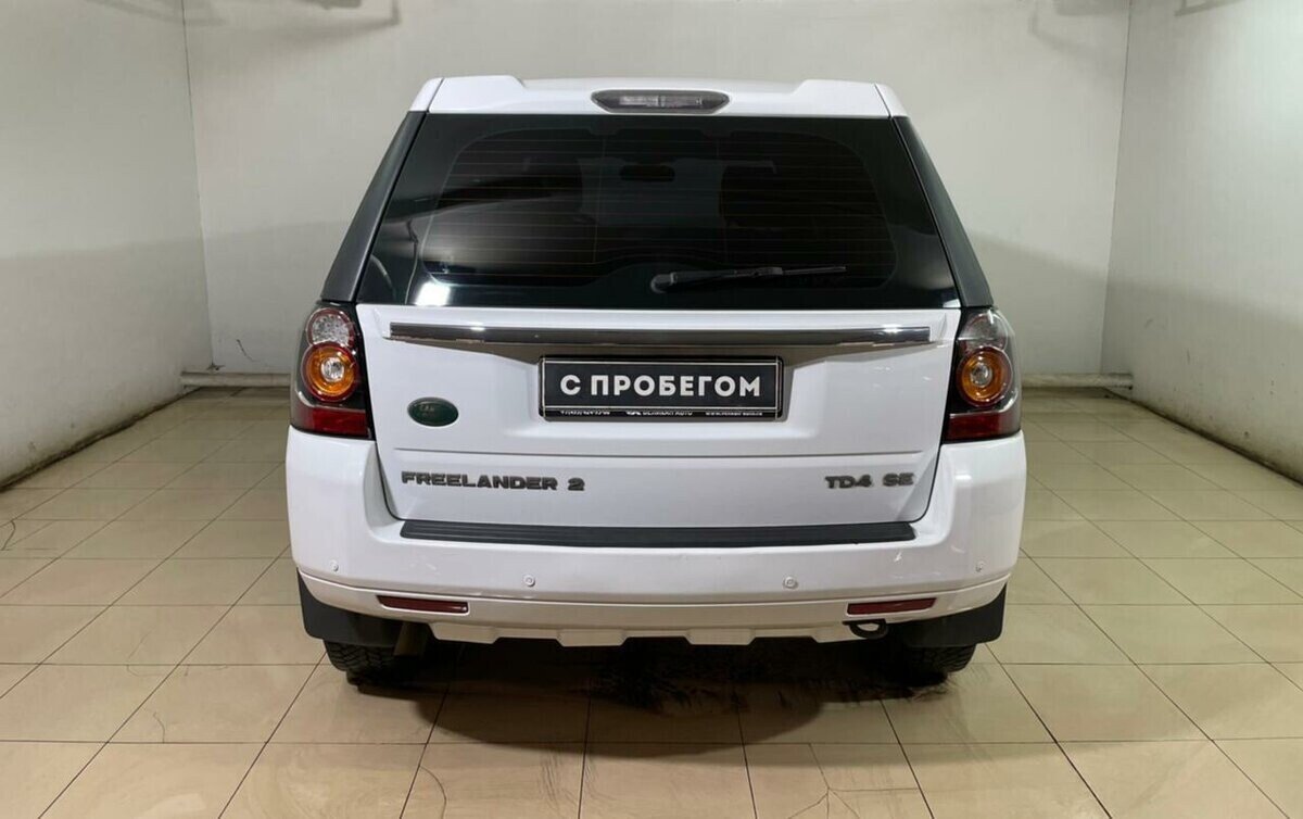 Land Rover Freelander