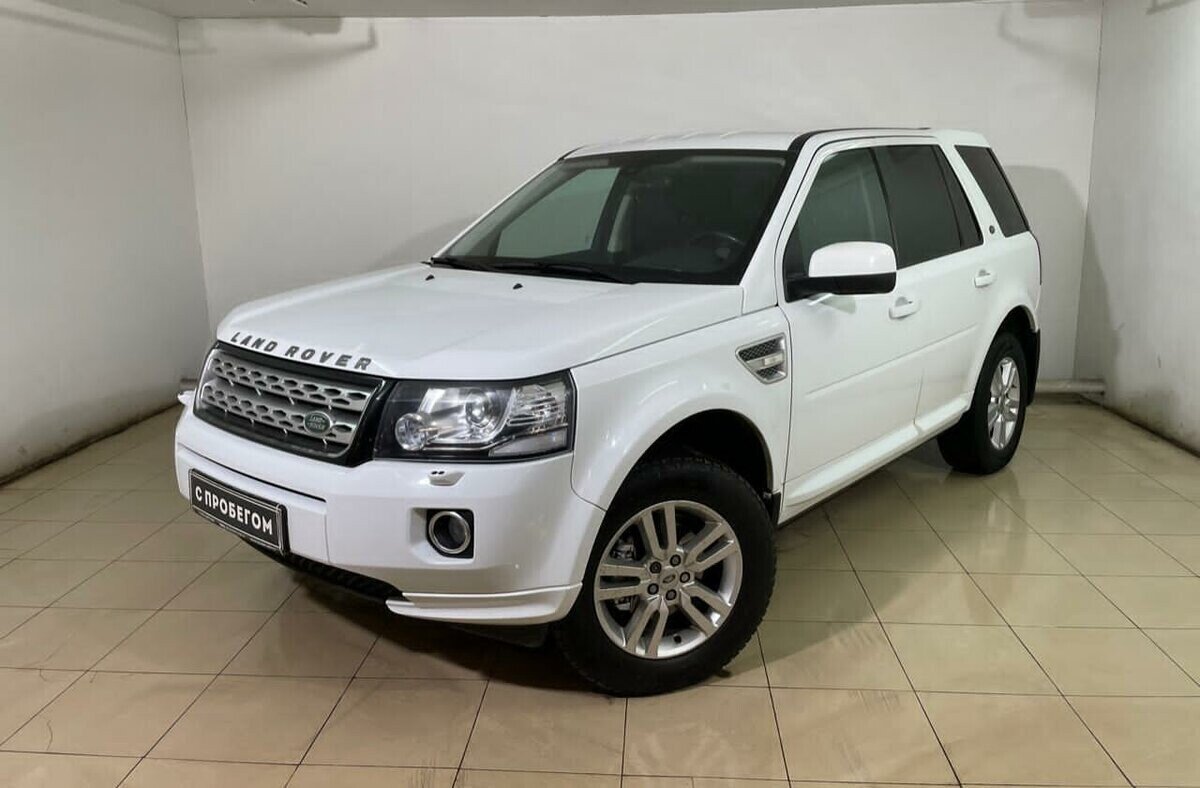 Land Rover Freelander
