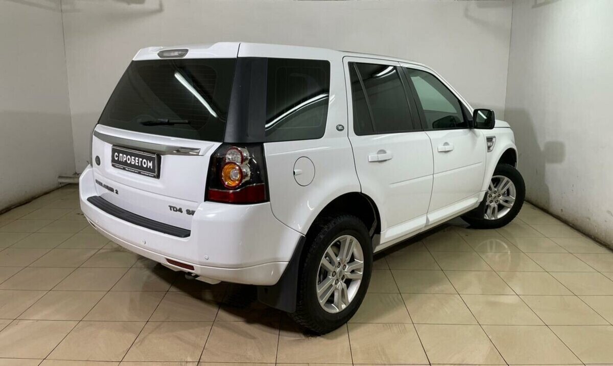 Land Rover Freelander