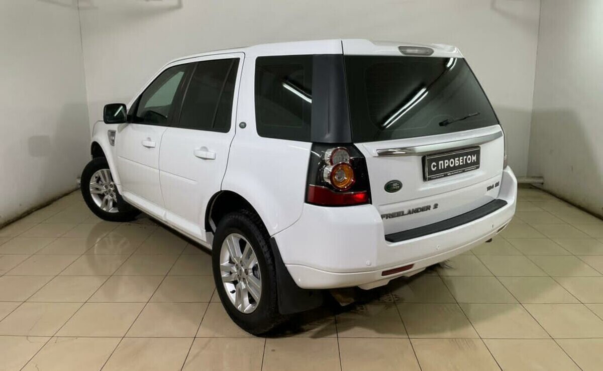 Land Rover Freelander