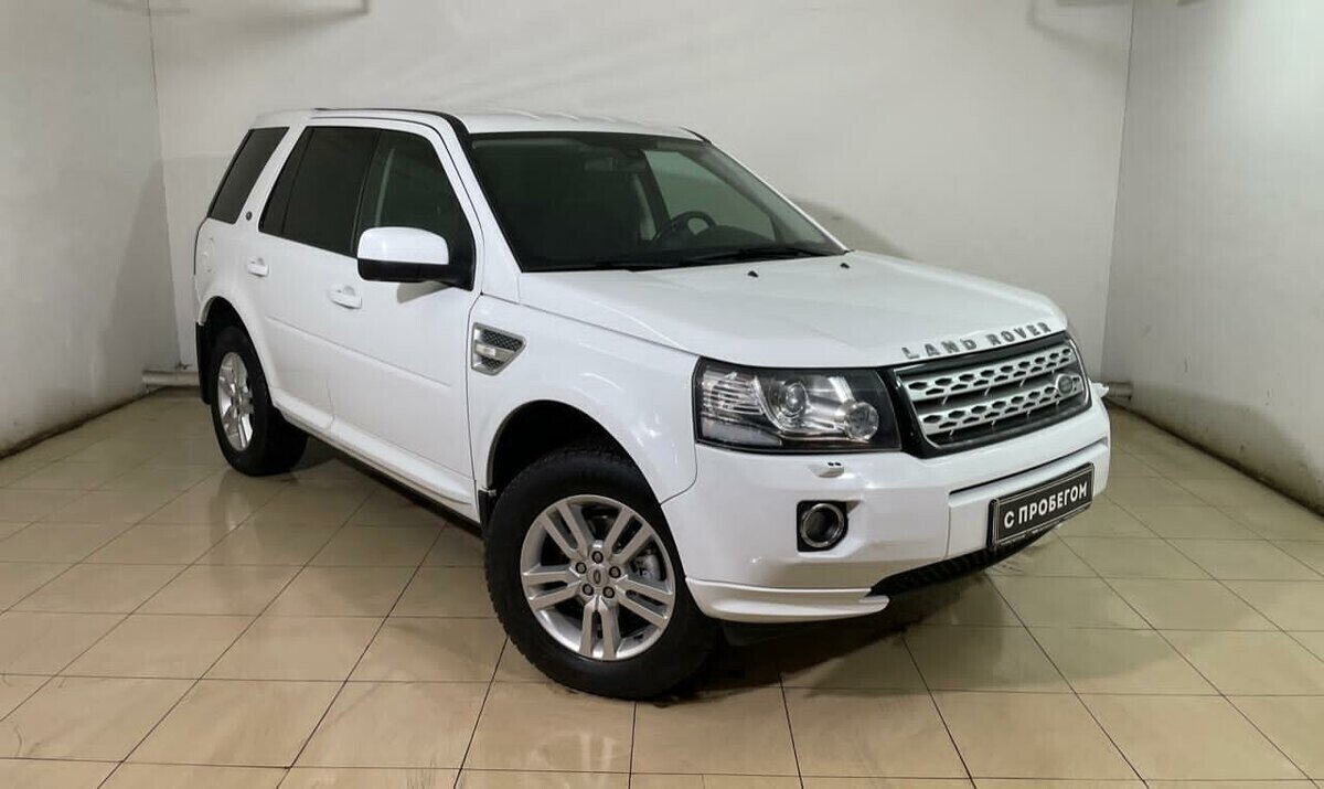 Land Rover Freelander