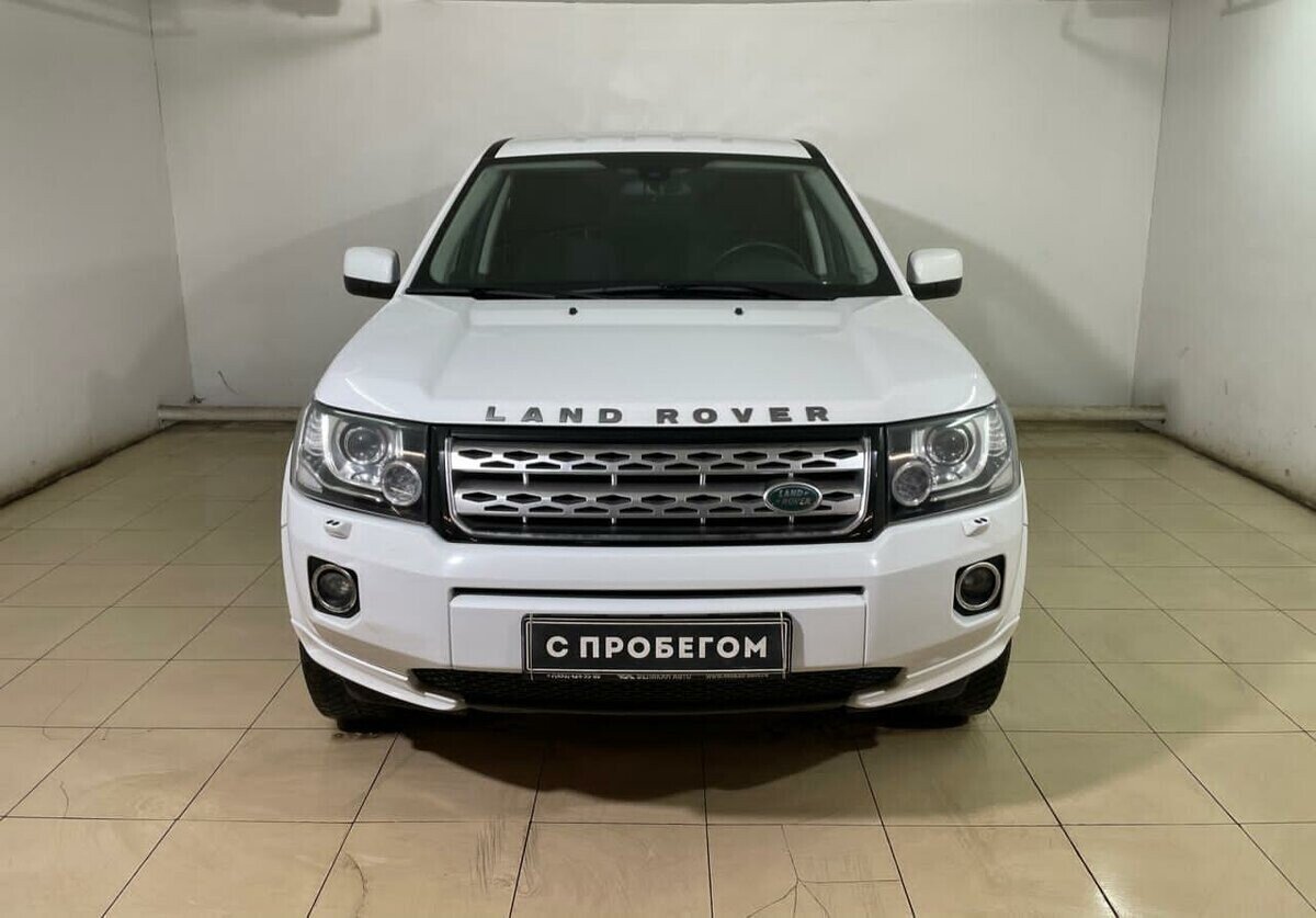 Land Rover Freelander