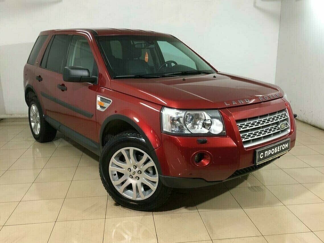 Land Rover Freelander