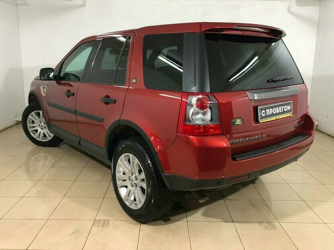 Land Rover Freelander