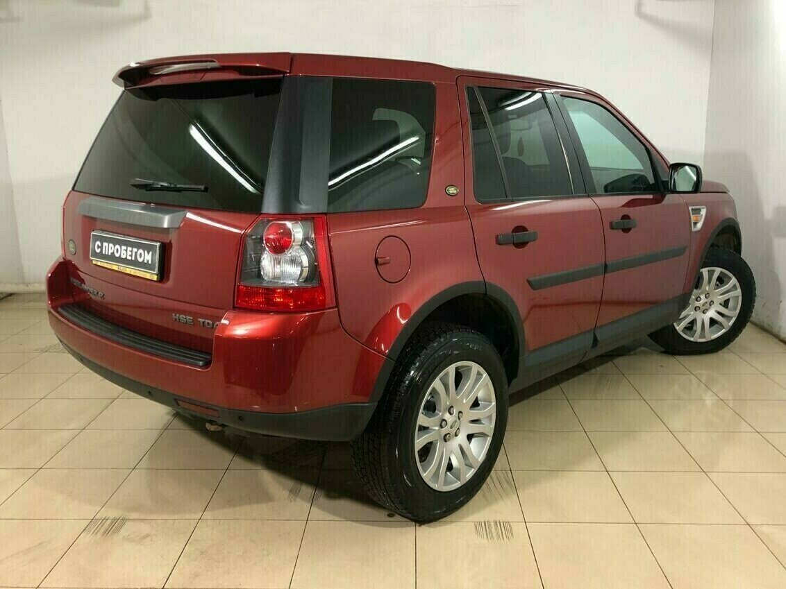 Land Rover Freelander
