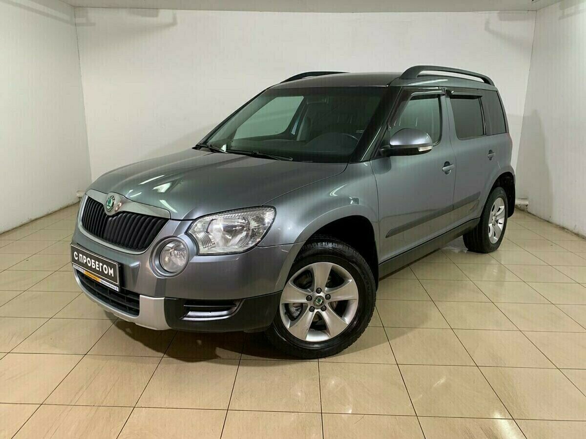 Skoda Yeti