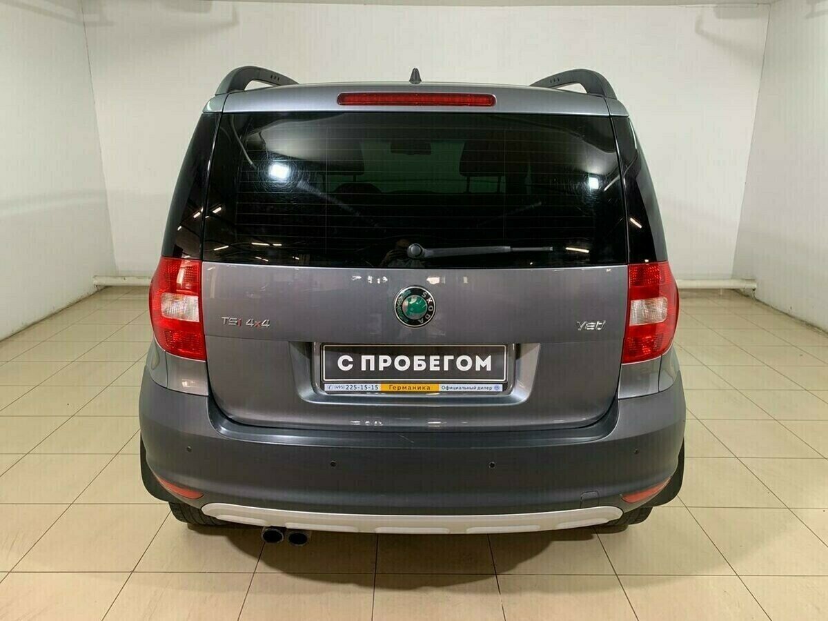 Skoda Yeti