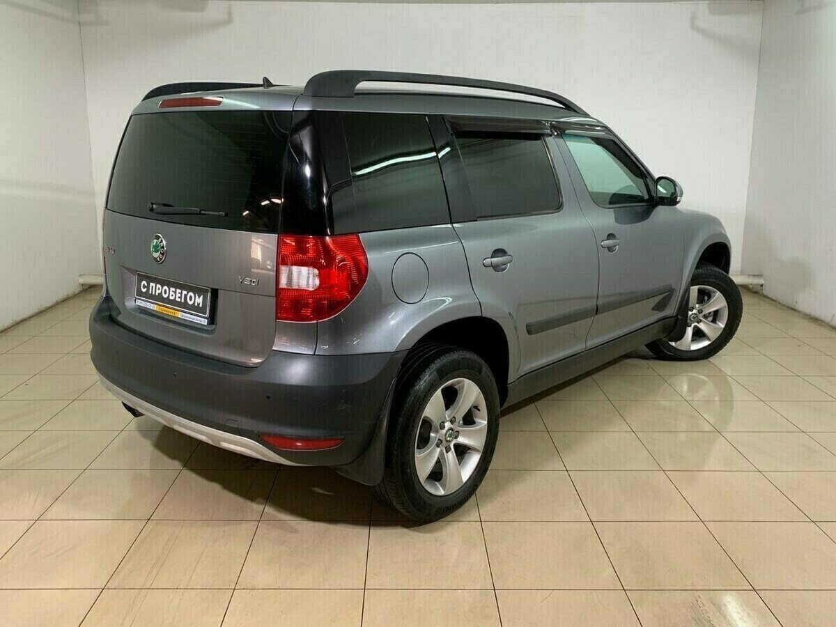 Skoda Yeti