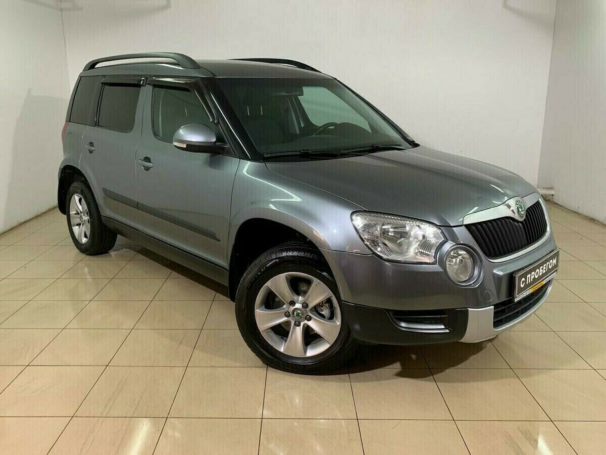 Skoda Yeti