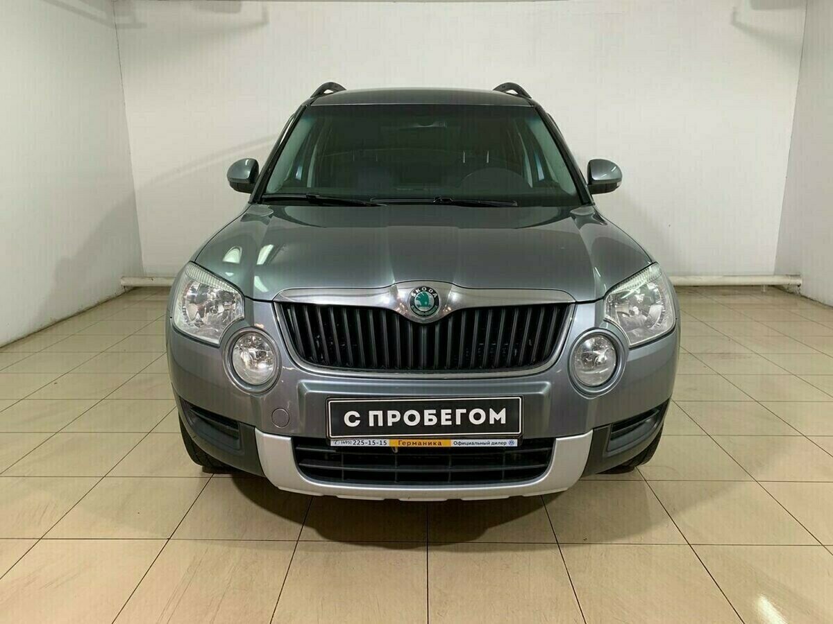 Skoda Yeti