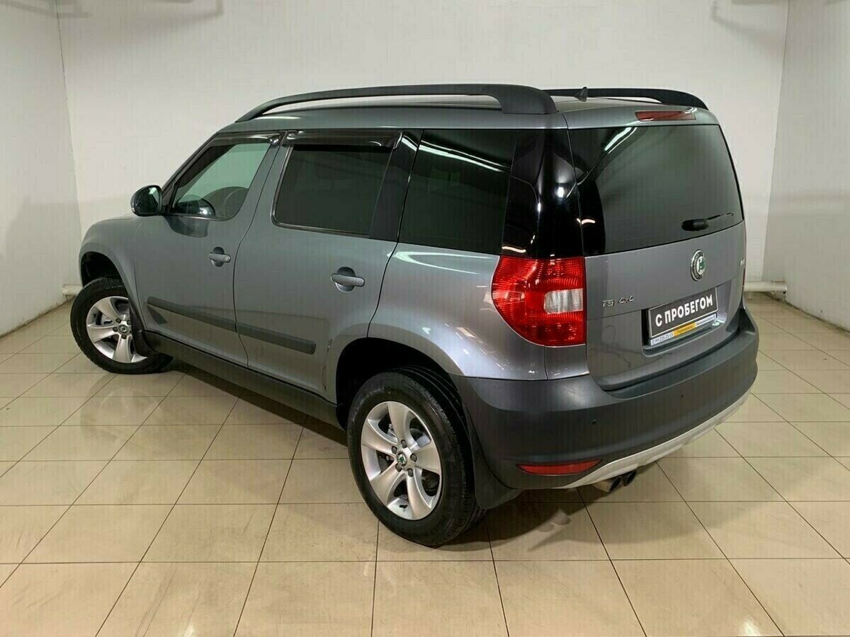 Skoda Yeti
