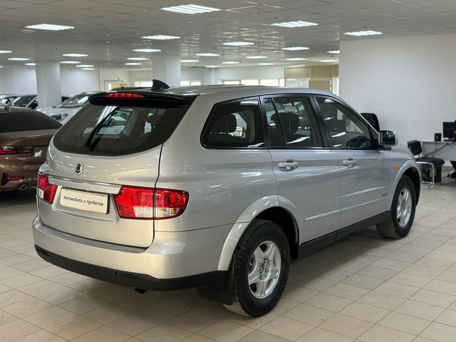 SsangYong Kyron