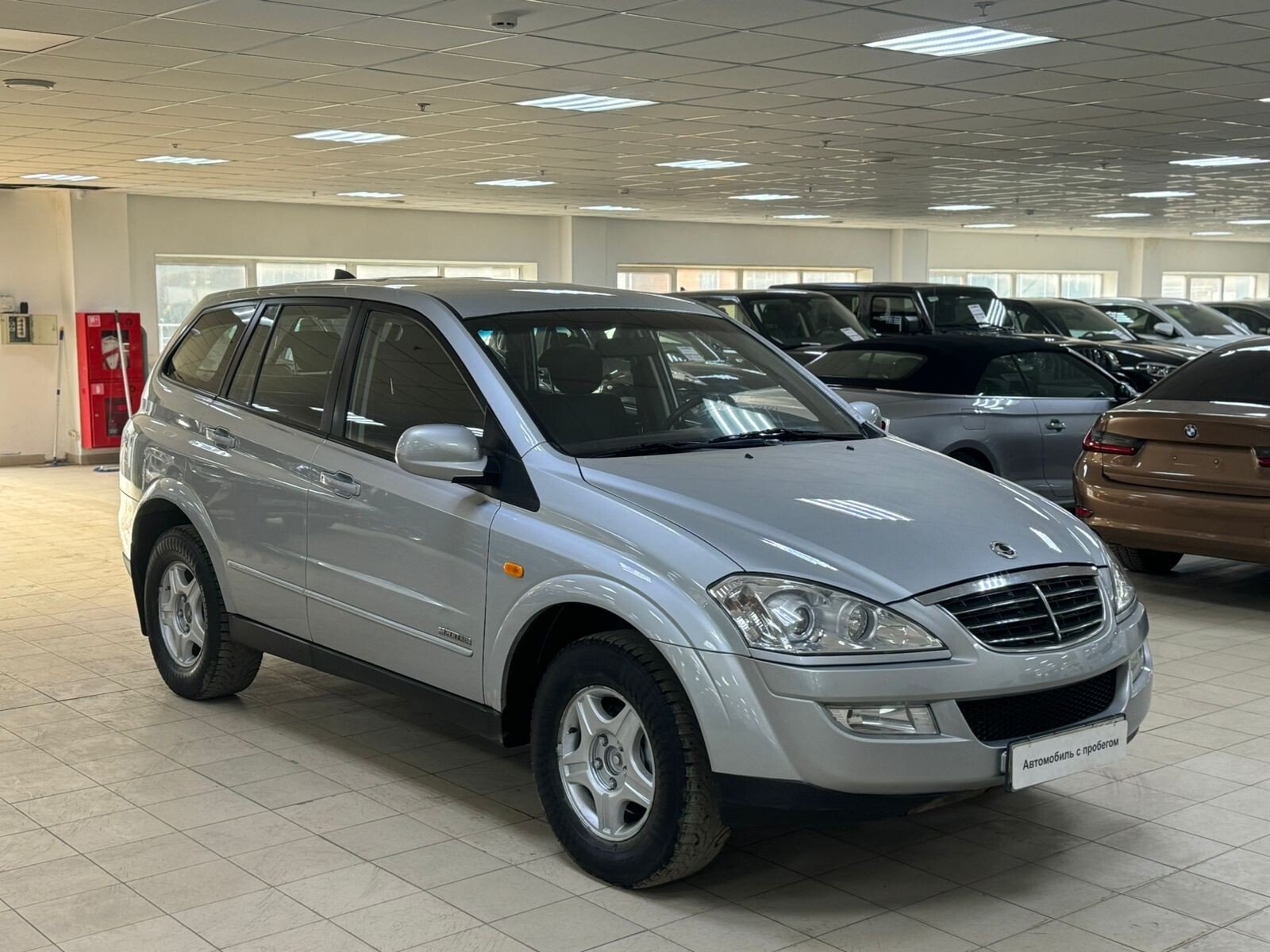 SsangYong Kyron