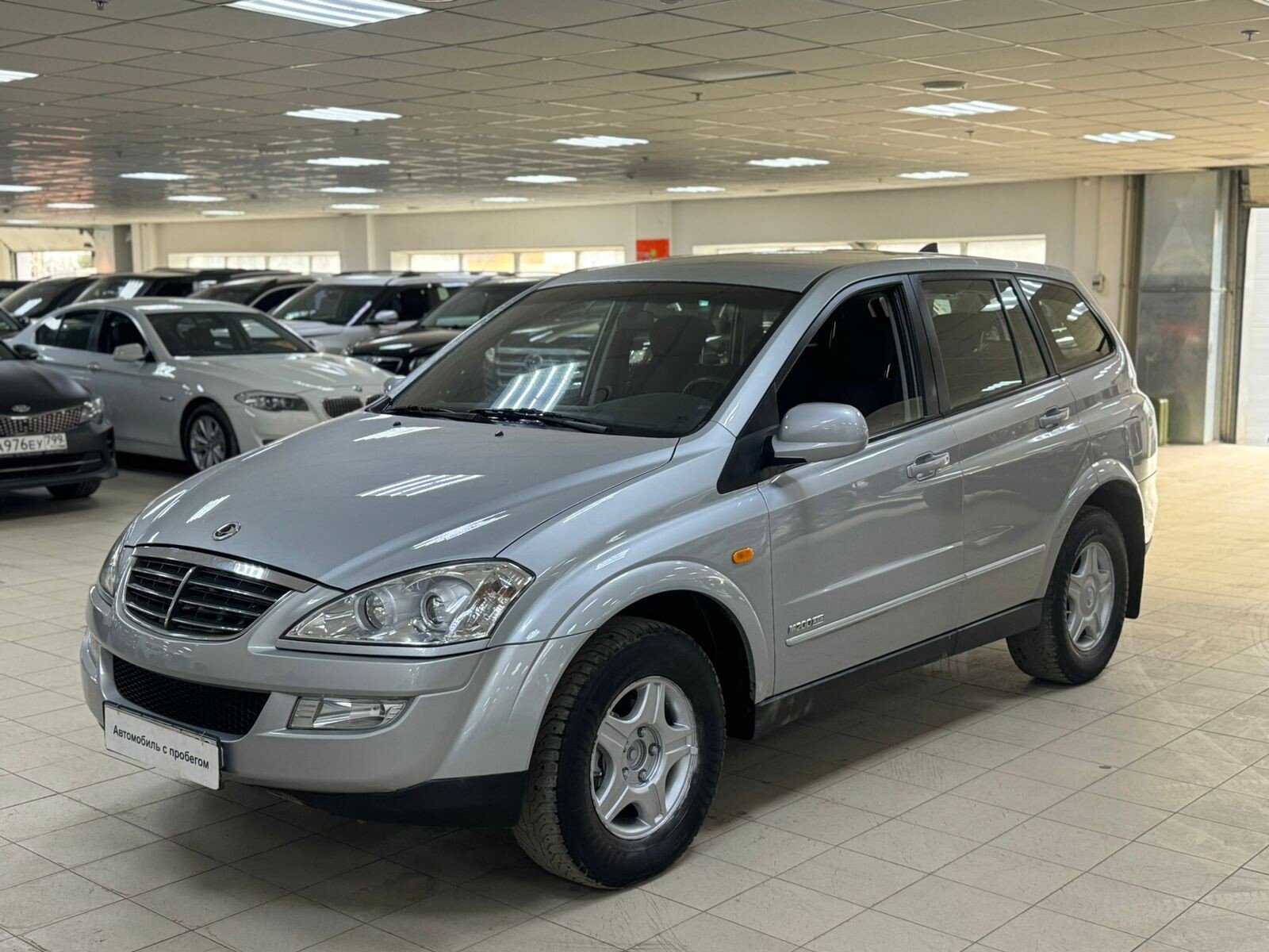 SsangYong Kyron