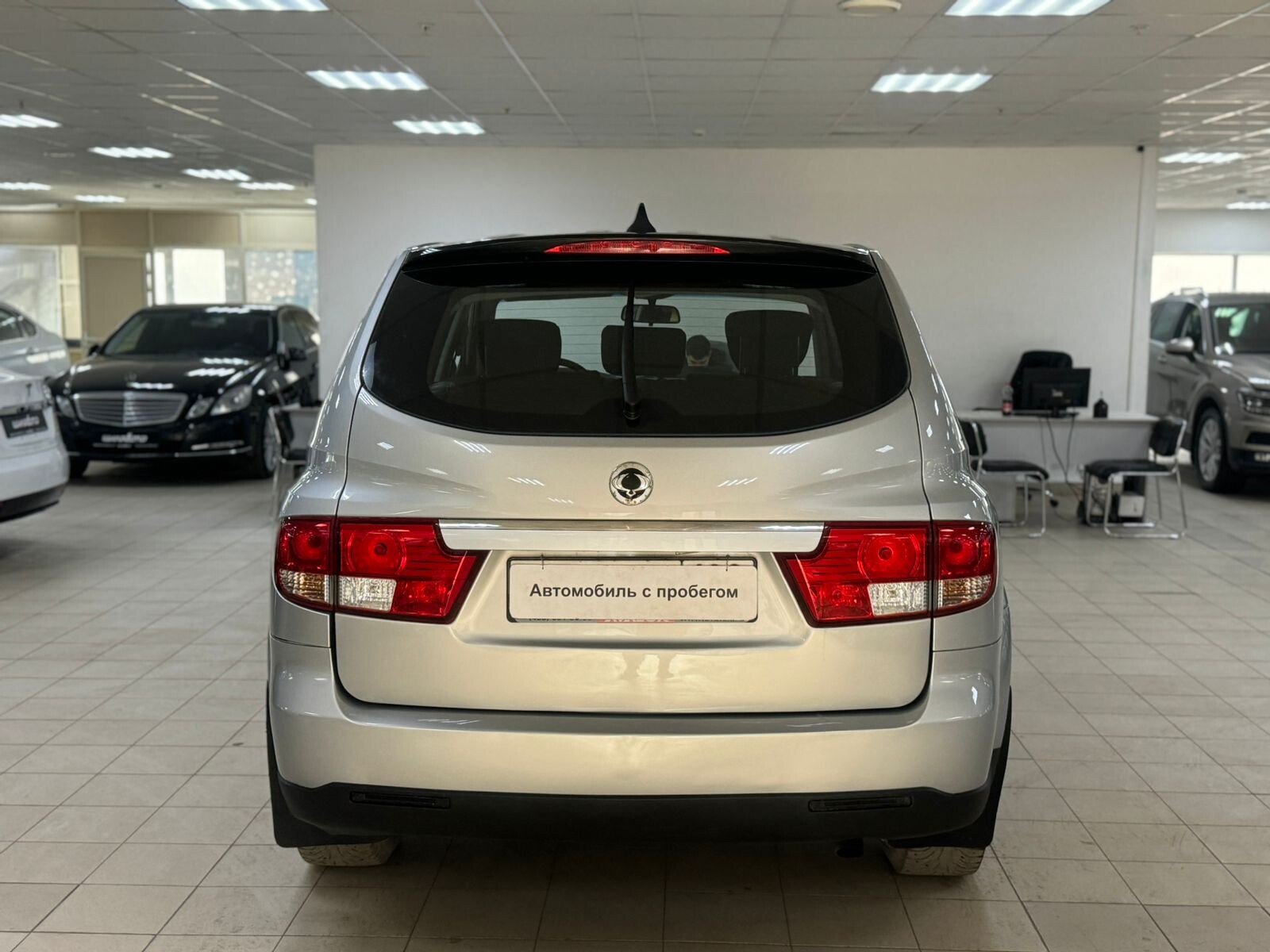 SsangYong Kyron