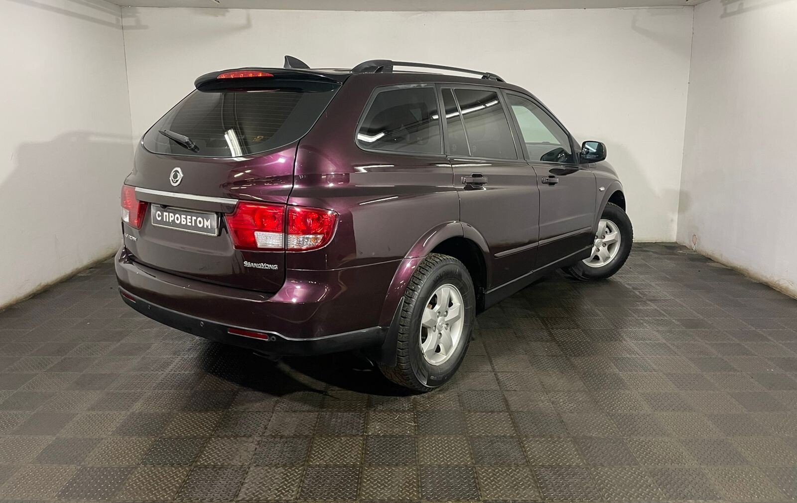 SsangYong Kyron