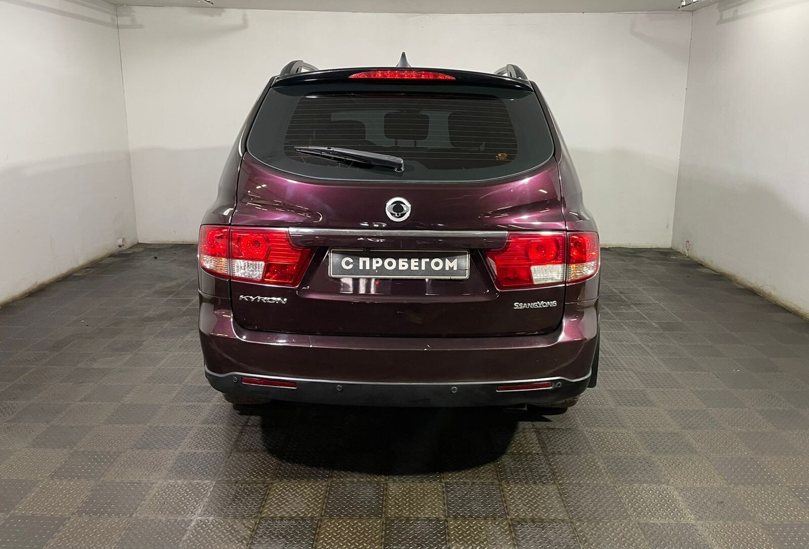 SsangYong Kyron