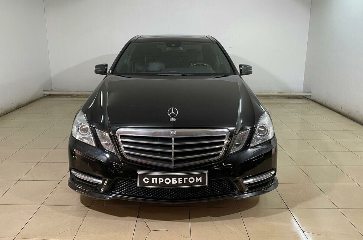 Mercedes-Benz E-Класс