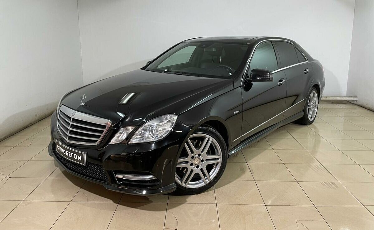 Mercedes-Benz E-Класс