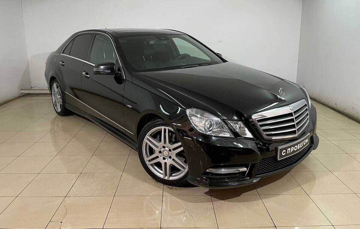 Mercedes-Benz E-Класс