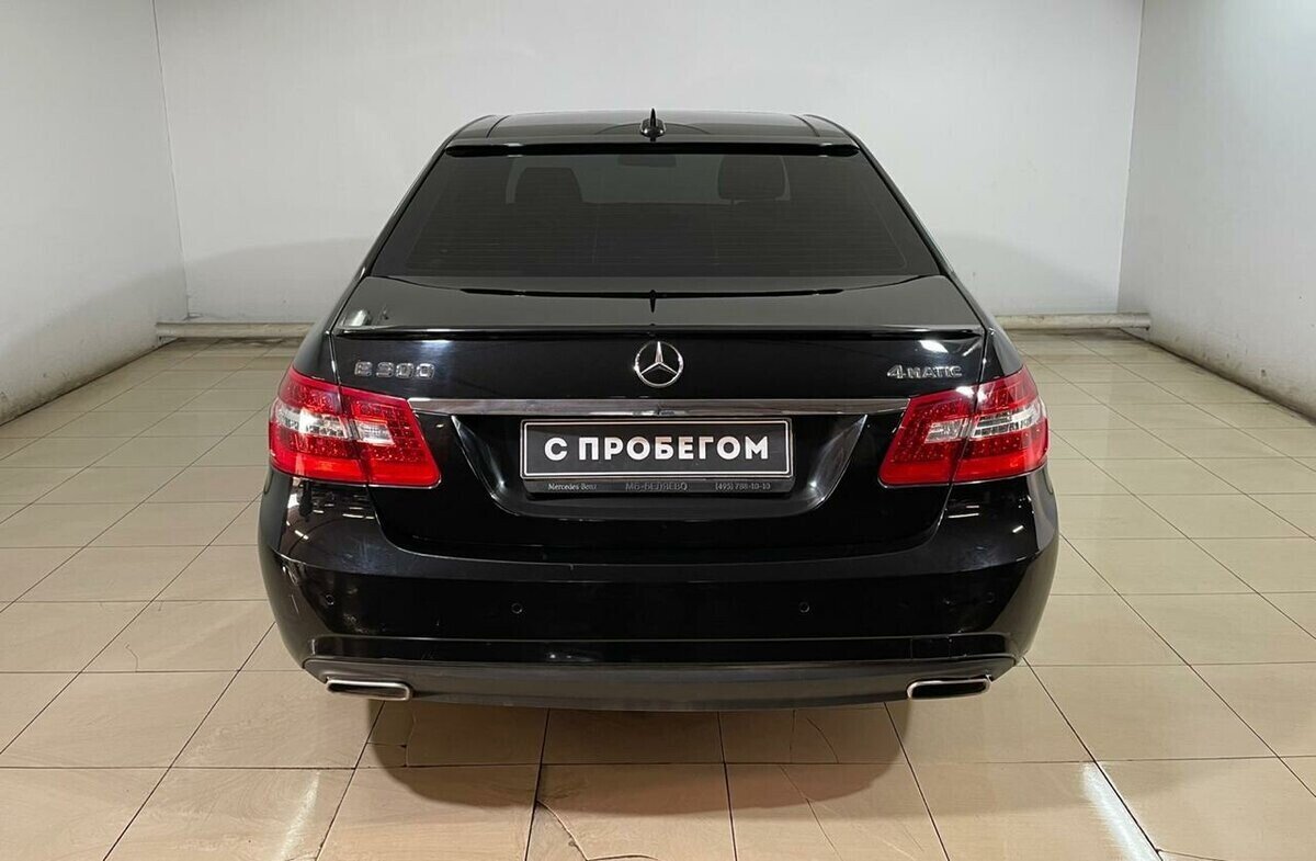 Mercedes-Benz E-Класс