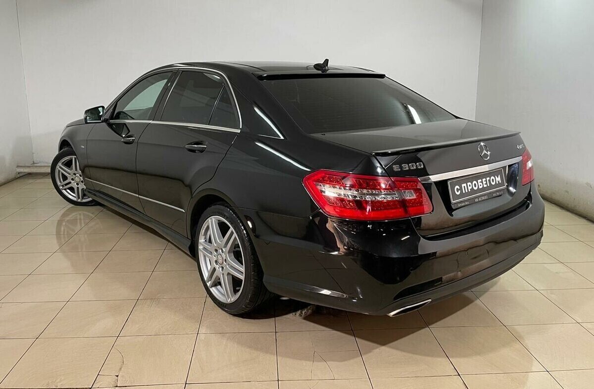 Mercedes-Benz E-Класс