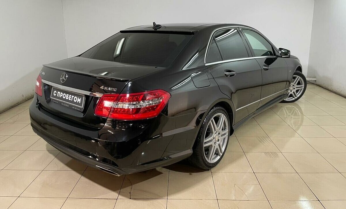 Mercedes-Benz E-Класс