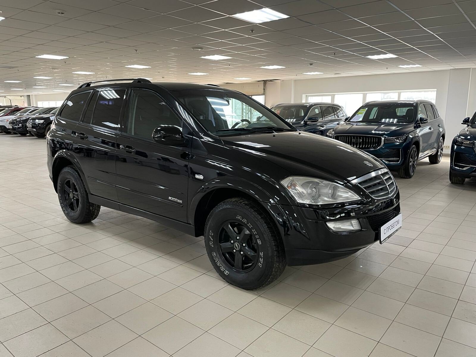 SsangYong Kyron