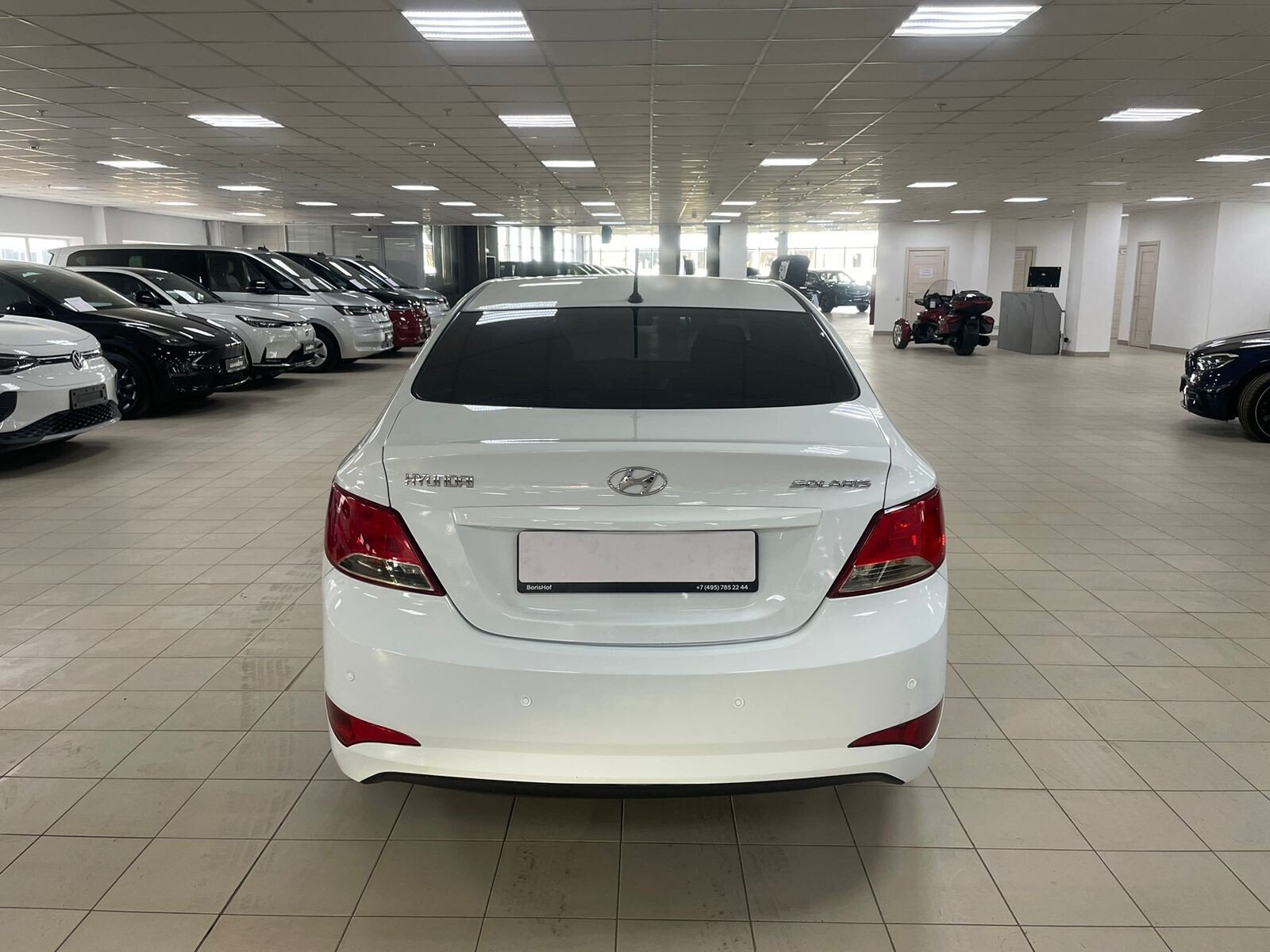 Hyundai Solaris