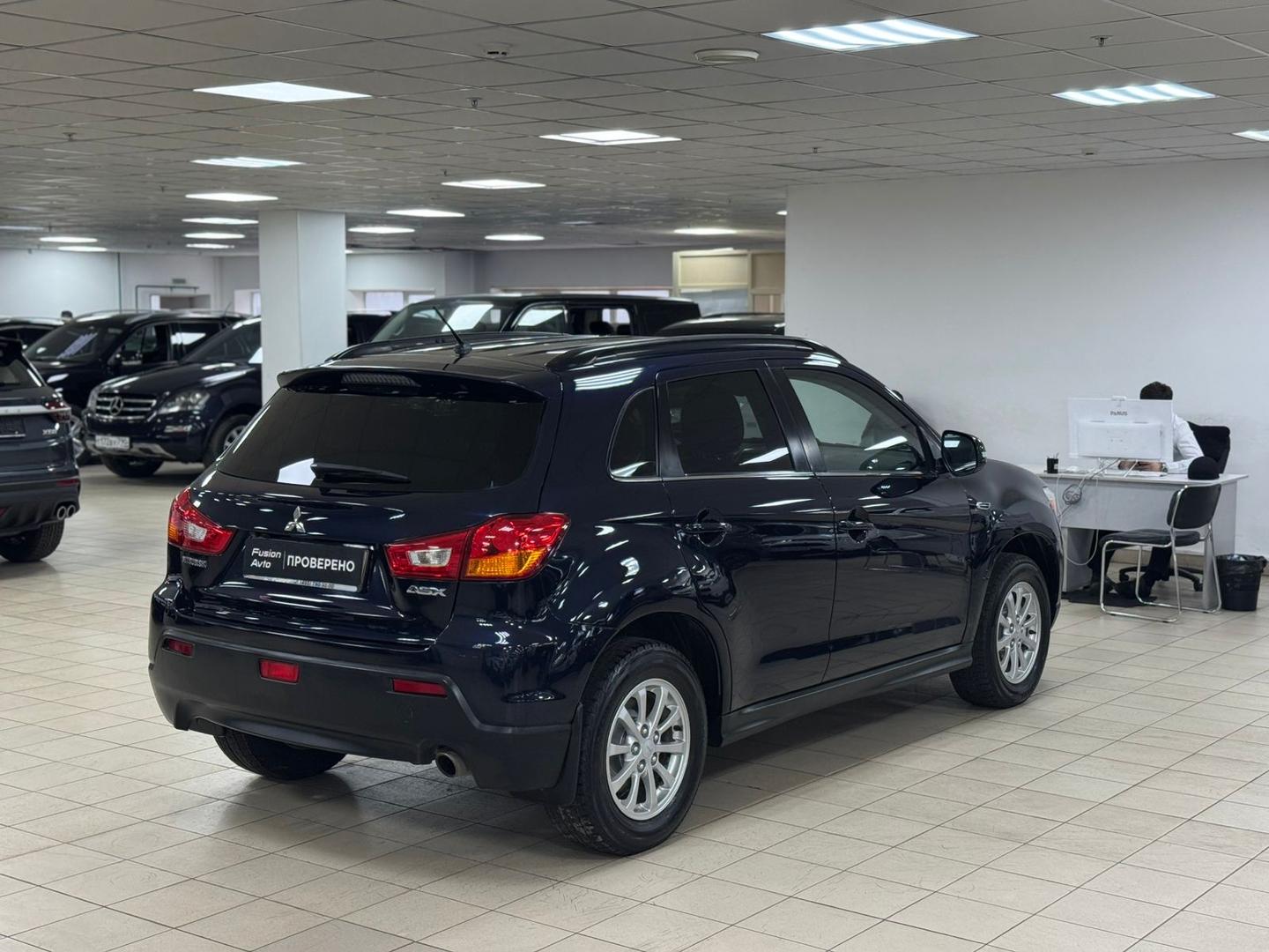 Mitsubishi ASX